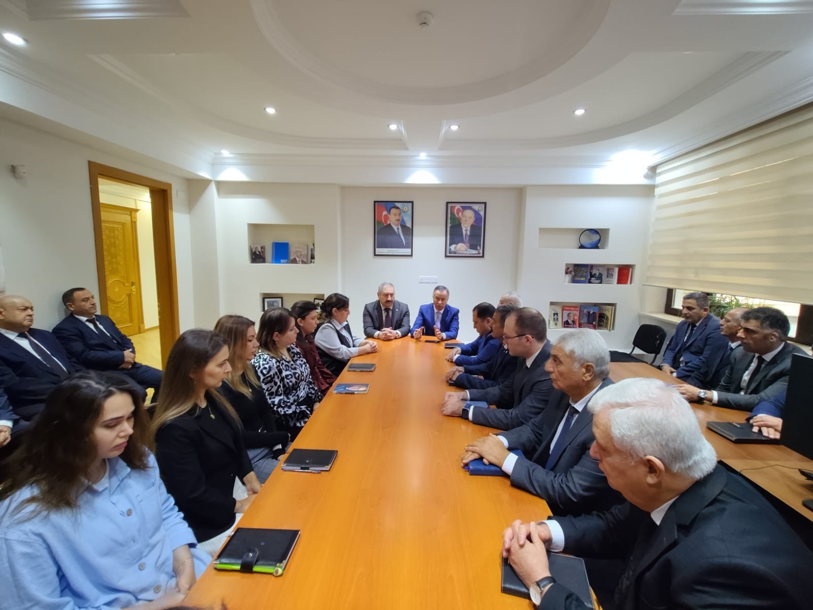 VIII Qurultayın vəzifələri YAP Nərimanov rayon təşkilatının Ərazi Partiya Təşkilatlarında  müzakirə olunub